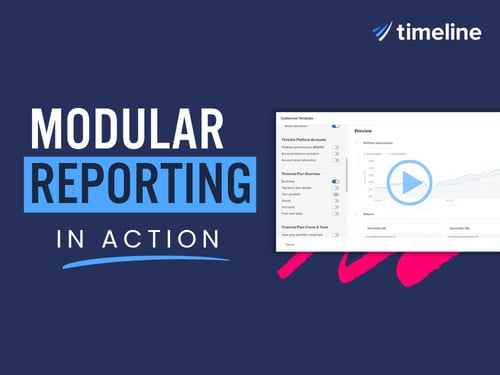 Modular Reporting in Action