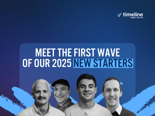 Meet the First Wave of Timeline's 2025 Joiners