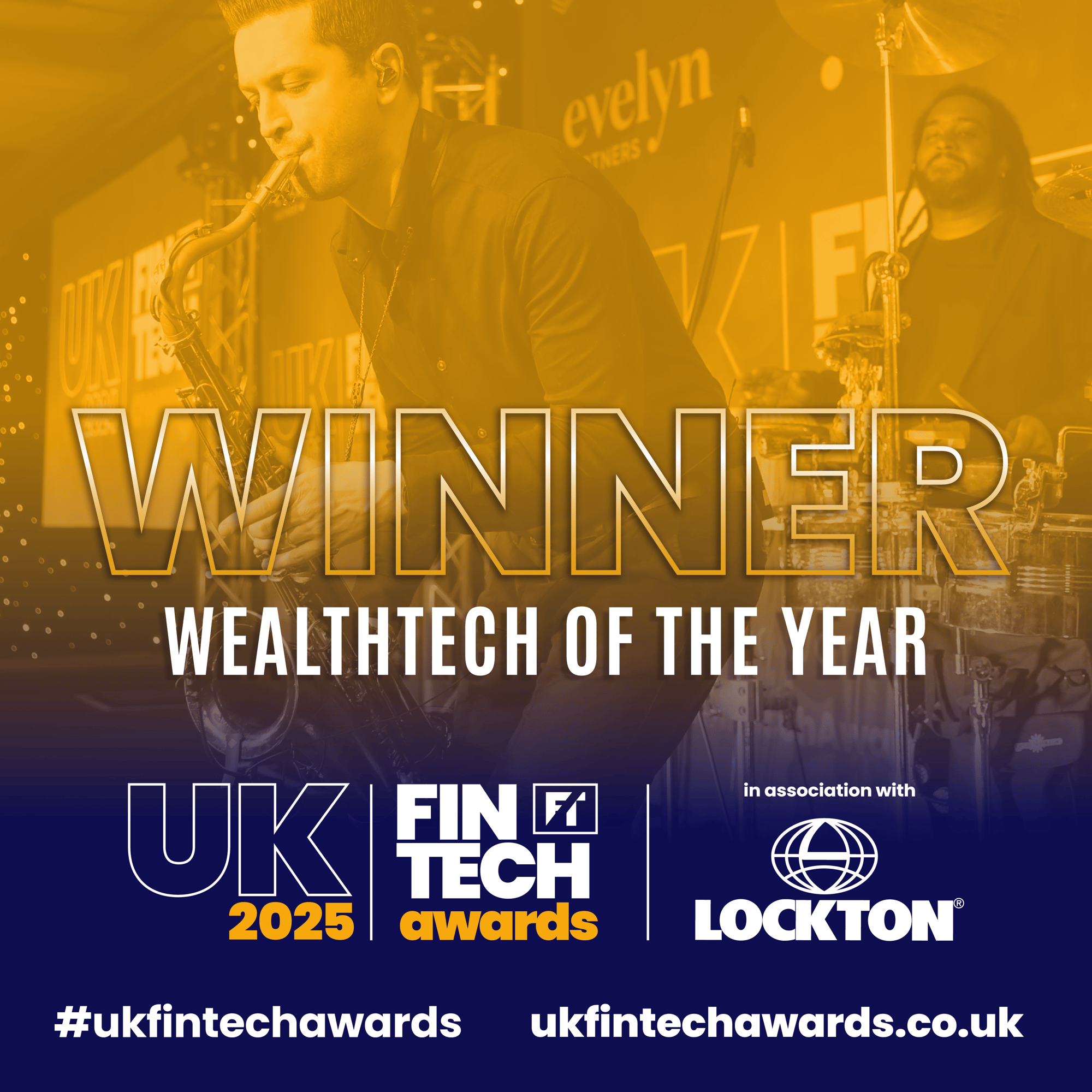 WealthTech of the Year Winner Timeline